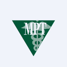 Medical Properties Trust Inc Aktie